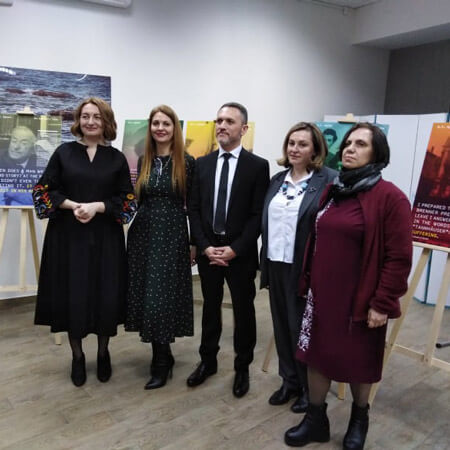 Вечір пам'яті Аґнона в Ізраїльському культурному центрі в Києві, березень 2020