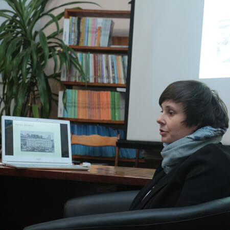 Public lecture by historian Dr. Oksana Dudko