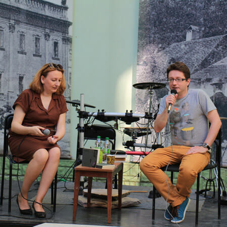 Book presentation with Ukrainian writer and poet Ostap Slyvynkyi
