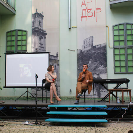 Book presentation with Ukrainian poet and translator Yiriy Vityak
