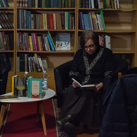Зустріч із письменницею Євгенією Кононенко в межах літературної резиденції в Бучачі, листопад 2019